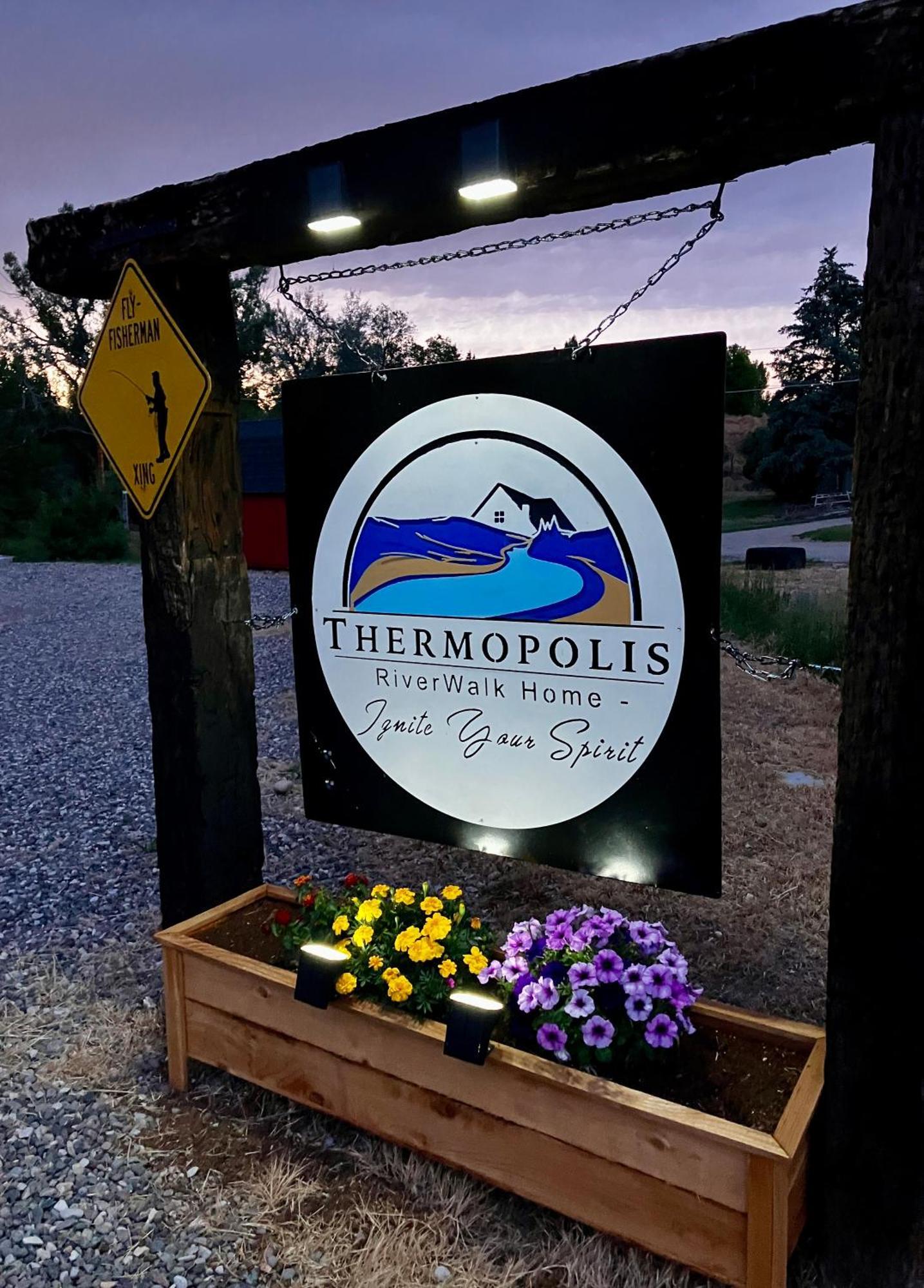 Let'S Go ! Fisherman, Families, Pools One Minute From Your Door, Comfort, Location Perfect, Amenity-Rich, Pup Friendly, Discover An Exceptional Wyoming Stay, Thermopolis River Walk Home At Hot Springs State Park, 'Where Families And Fisherman Stay' Exterior foto